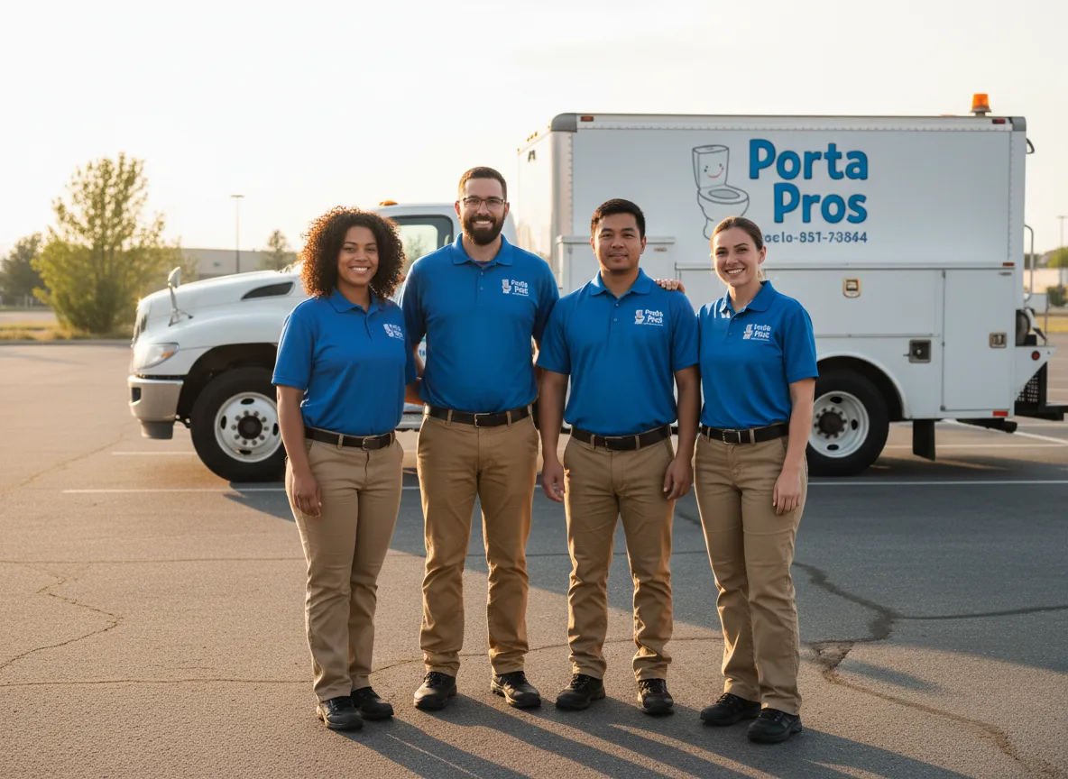 Porta Potty Rental company in Upper Tract, WV